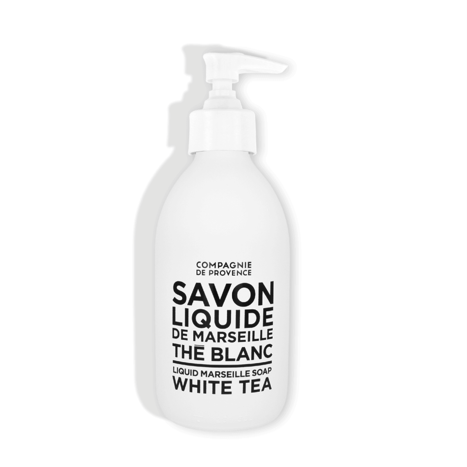 COMPAGNIE DE PROVENCE Liquid Soap White Tea Medium (300ml)