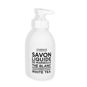 COMPAGNIE DE PROVENCE Liquid Soap White Tea Medium (300ml)
