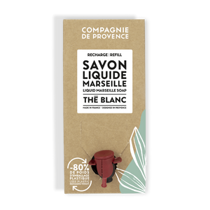 COMPAGNIE DE PROVENCE Liquid Soap White Tea REFILL XL (3ltr)