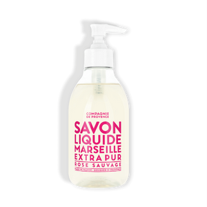COMPAGNIE DE PROVENCE Liquid Soap Wild Rose Medium (300ml)