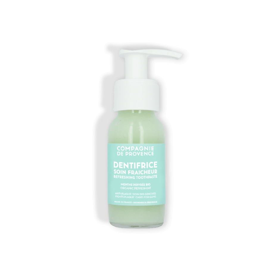 COMPAGNIE DE PROVENCE Organic Fresh Toothpaste Travel (50ml)