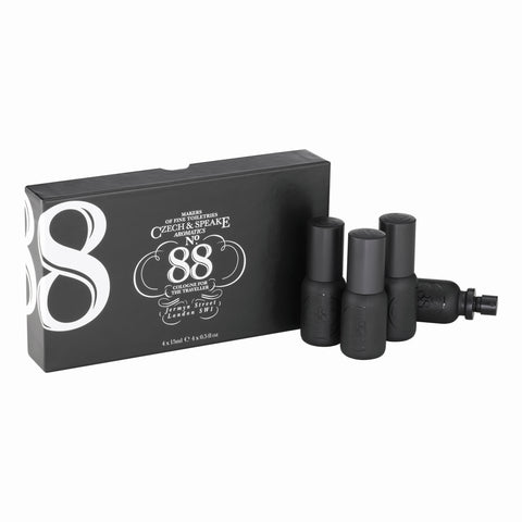 Czech & Speake No 88 Cologne Spray Miniatures (4 x 15ml)