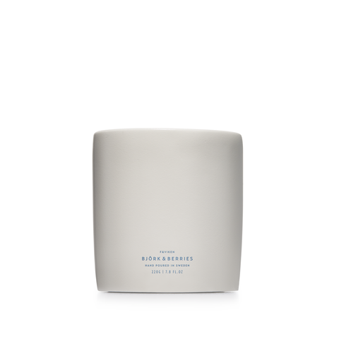 Björk & Berries Scented Candle FAVIKEN (220g)