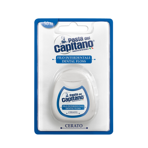 CAPITANO 1905 Waxed Dental Floss (50m)