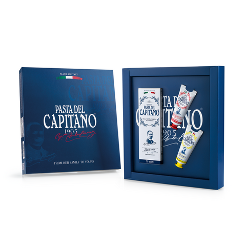 CAPITANO 1905 Gift Box BLUE (75ml + 2 x 25ml)