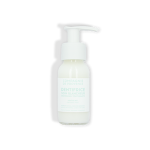 COMPAGNIE DE PROVENCE Organic Whitening Toothpaste Travel (50ml)