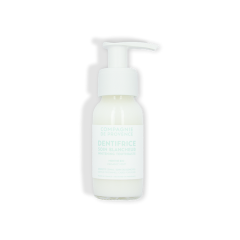 COMPAGNIE DE PROVENCE Organic Whitening Toothpaste Travel (50ml)