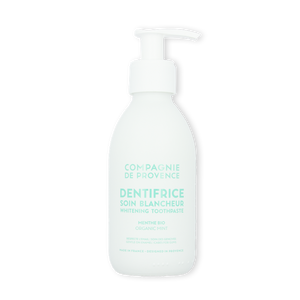 COMPAGNIE DE PROVENCE Organic Whitening Toothpaste Large (180ml)