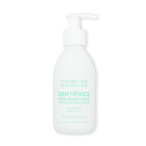 COMPAGNIE DE PROVENCE Organic Whitening Toothpaste Large (180ml)