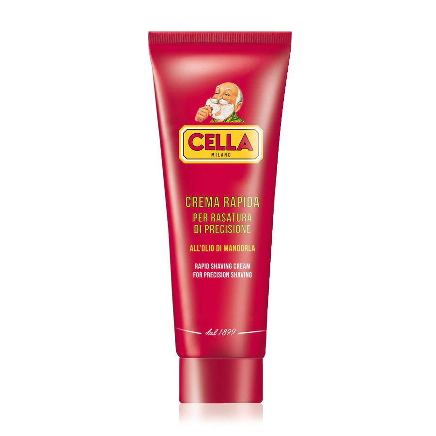 CELLA Classic Rapid Shaving Cream Tube (150ml)