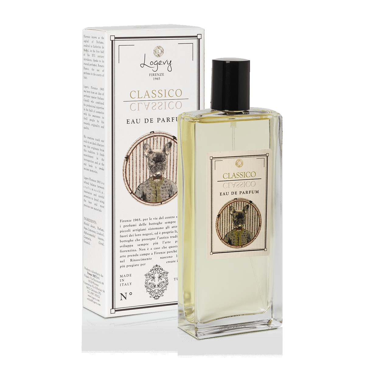 LOGEVY Eau de Parfum CLASSICO (100ml)