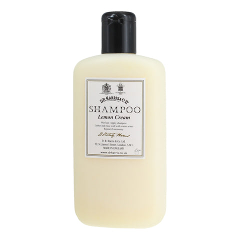 D R Harris Lemon Cream Shampoo 250ml