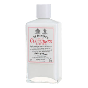 D R Harris Milk of Cucumbers and Roses 100ml