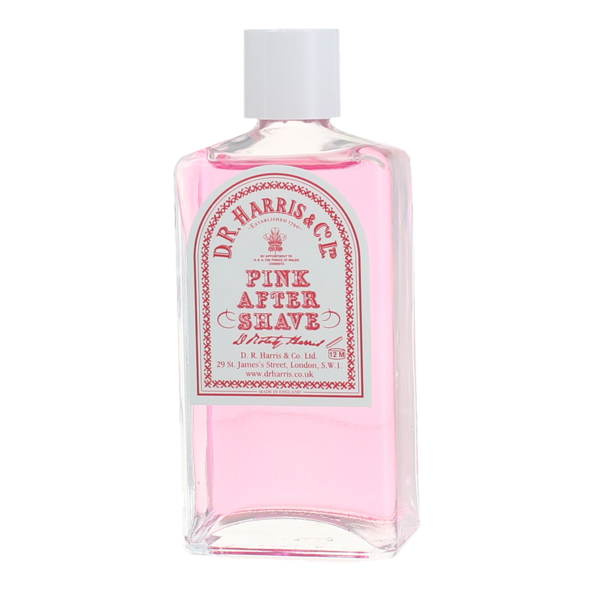 D R Harris Pink Aftershave for Sensitive Skin 100ml