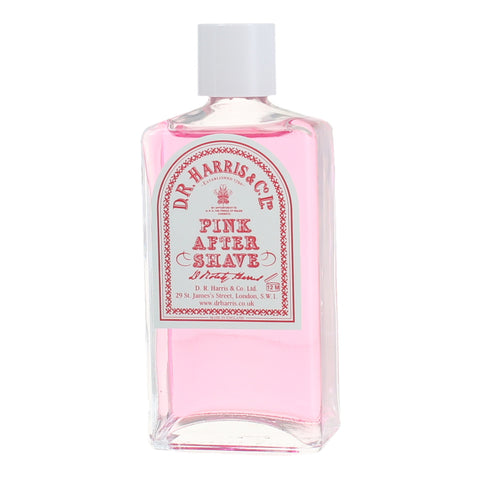 D R Harris Pink Aftershave for Sensitive Skin 100ml