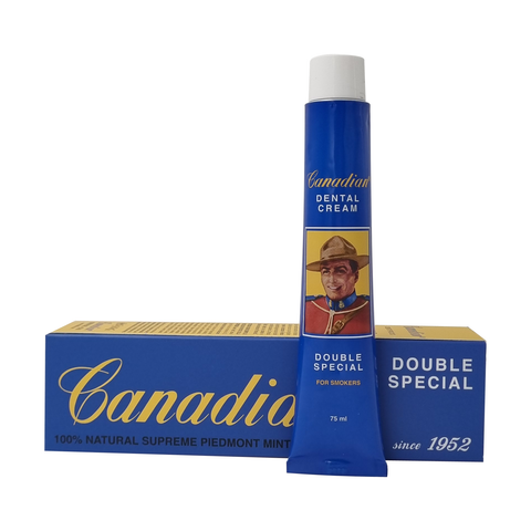CANADIAN Dental Cream - Double Special for Smokers (75ml)