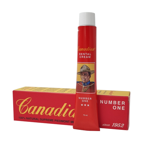 CANADIAN Dental Cream - Number One (75ml)