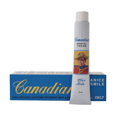CANADIAN Dental Cream - Anice Smile (75ml)