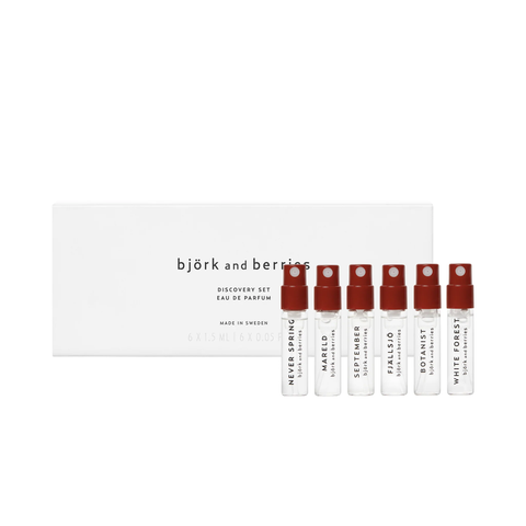 BJORK & BERRIES Eau de Parfum Discovery Set