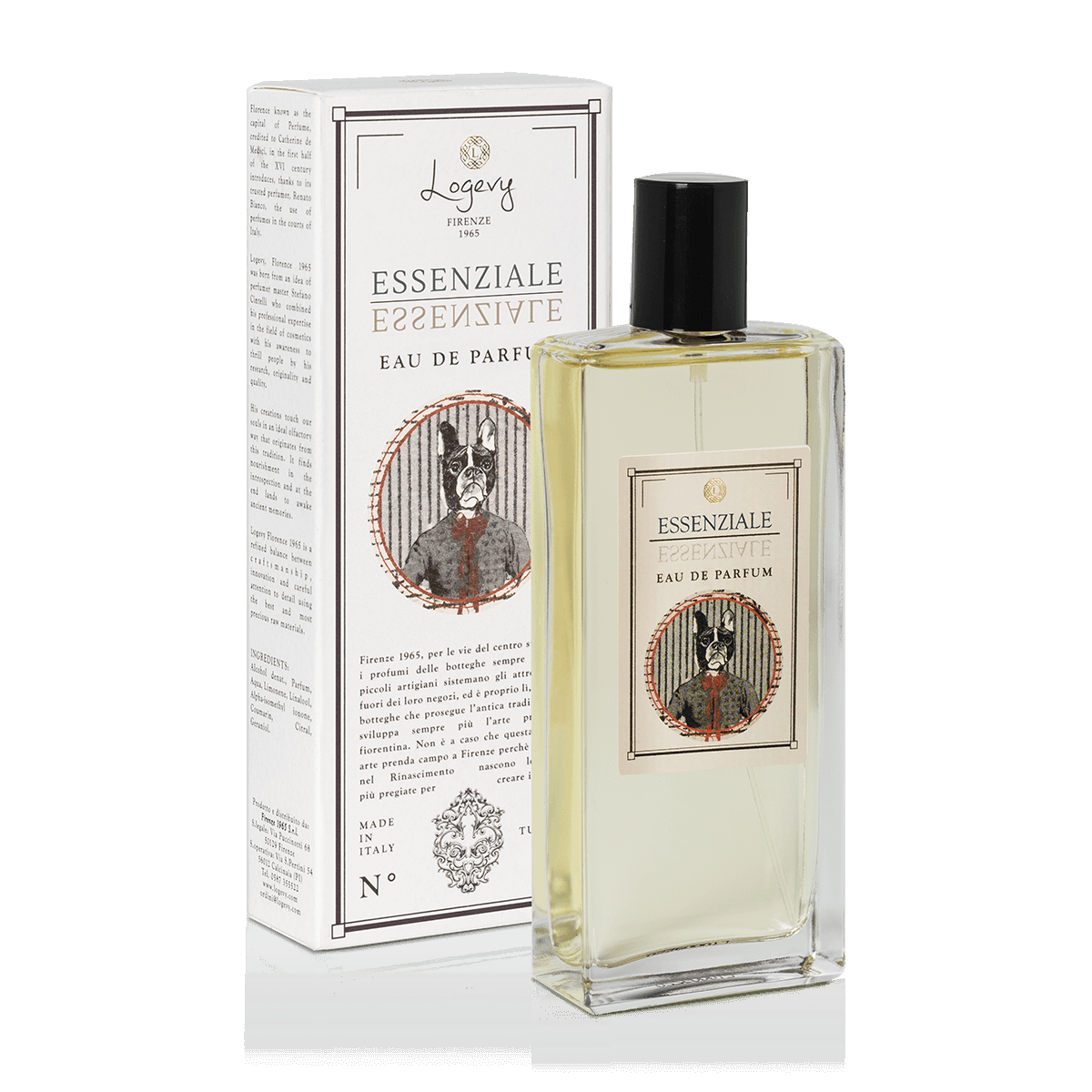 LOGEVY Eau de Parfum ESSENZIALE (100ml)