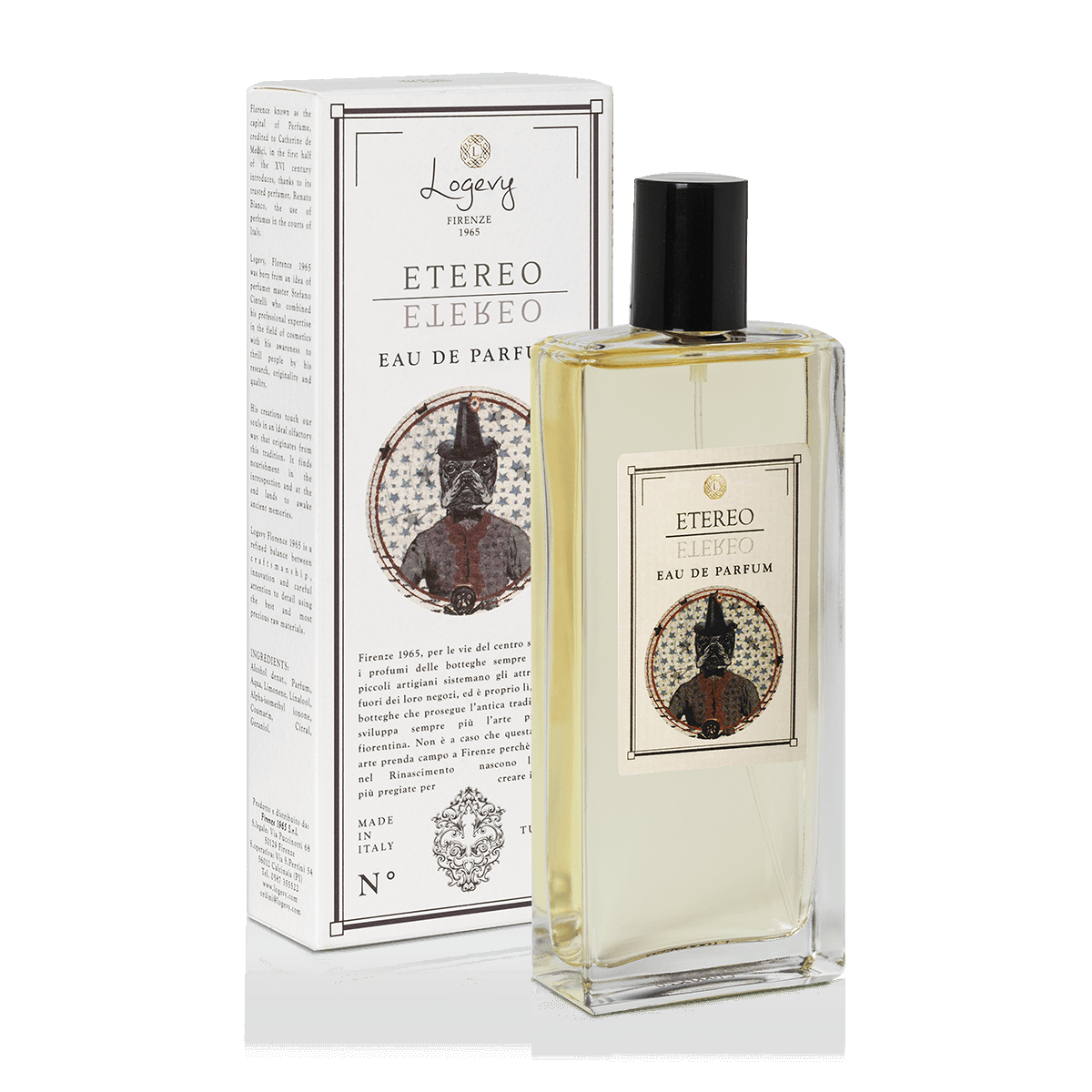LOGEVY Eau de Parfum ETEREO (100ml)