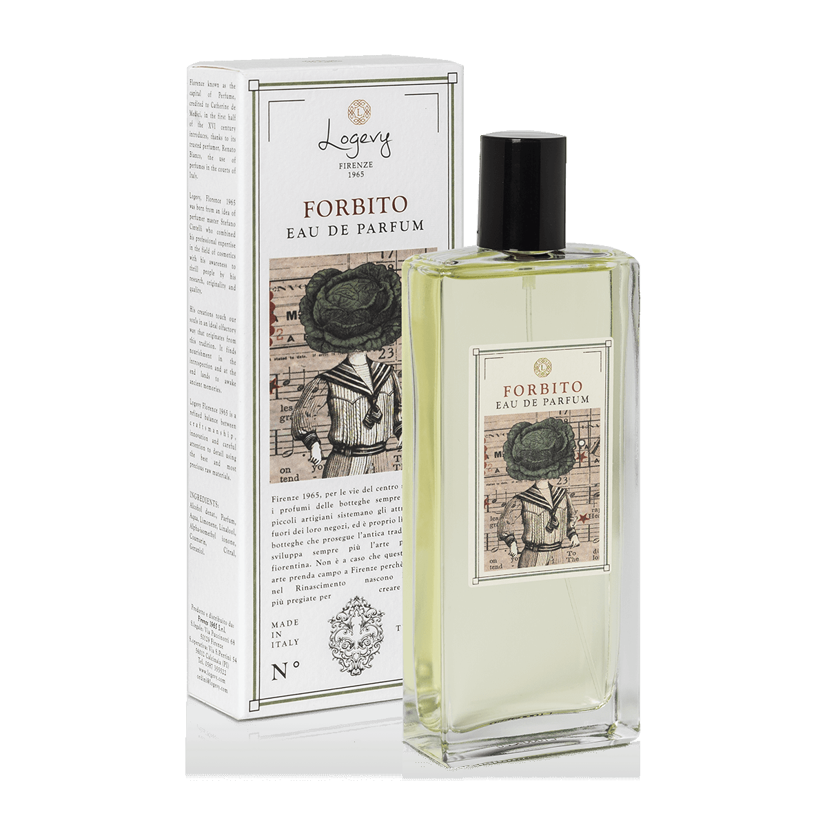 LOGEVY Eau de Parfum FORBITO (100ml)