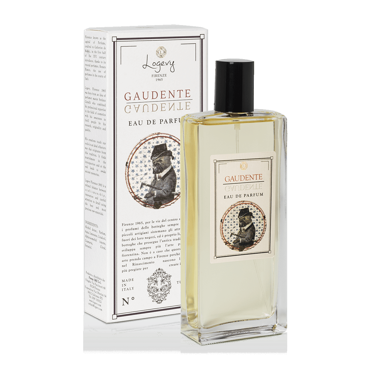 LOGEVY Eau de Parfum GAUDENTE (100ml)