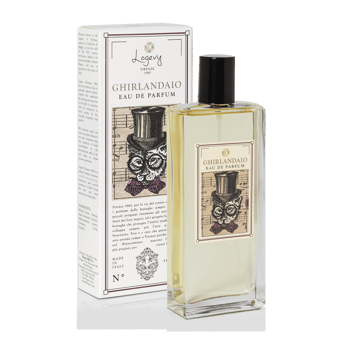 LOGEVY Eau de Parfum GHIRLANDAIO (100ml)