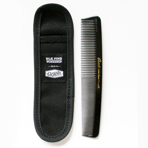 Grant's Golden Brand Jake Comb with Pouch