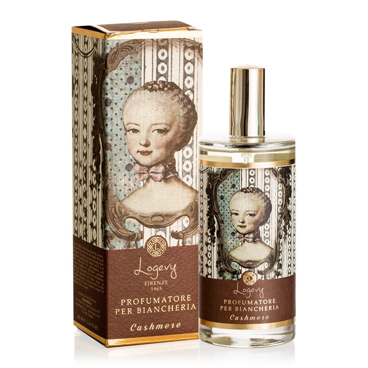 LOGEVY Linen Spray CASHMERE (100ml)