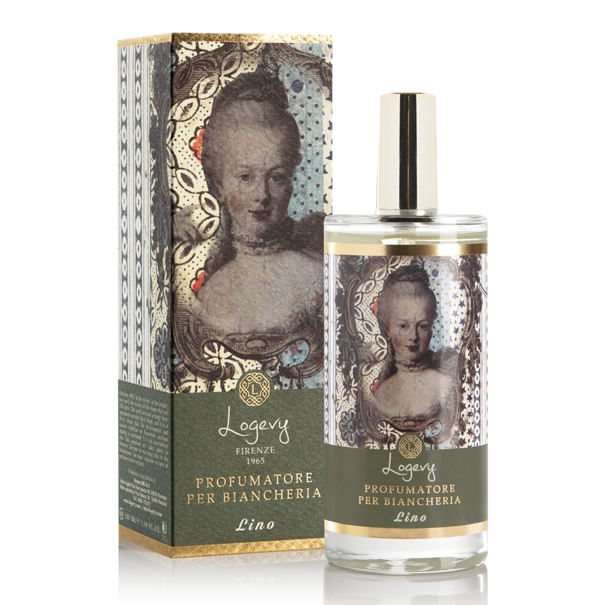 LOGEVY Linen Spray LINO - Linen (100ml)