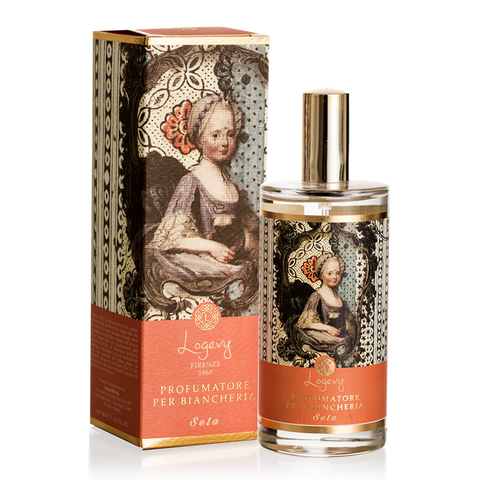 LOGEVY Linen Spray SETA - Silk (100ml)