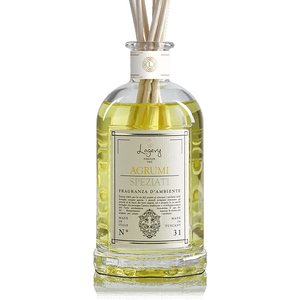 LOGEVY Room Diffuser AGRUMI SPEZIATI - Spiced Citrus X LARGE (1ltr)