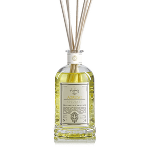 LOGEVY Room Diffuser AGRUMI SPEZIATI - Spiced Citrus MEDIUM (250ml)