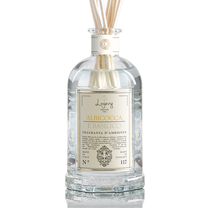 LOGEVY Room Diffuser ALBICOCCA E BASILICO - Apricot and Basil X LARGE (1ltr)