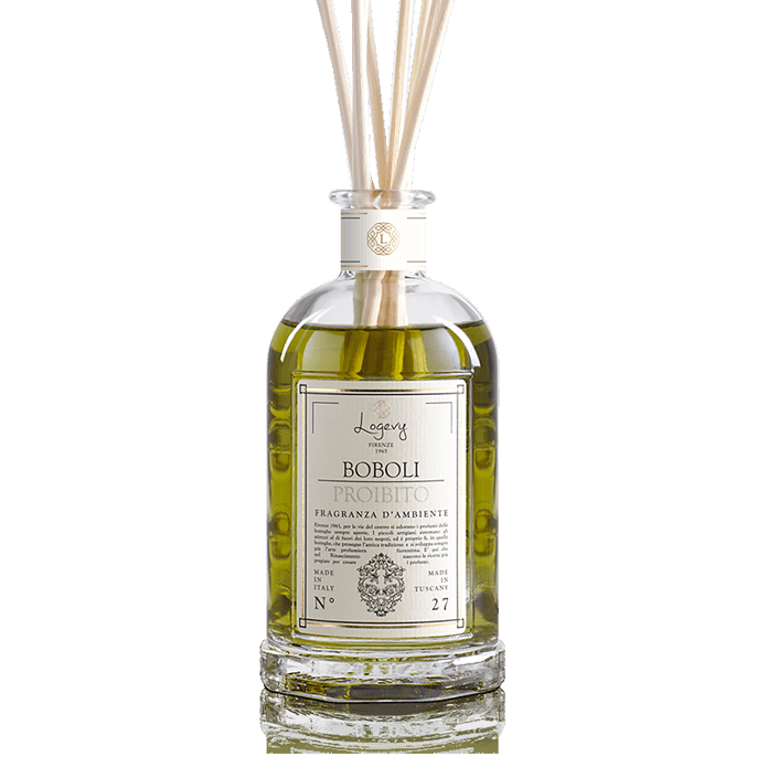 LOGEVY Room Diffuser BOBOLI PROIBITO - Forbidden Boboli LARGE (500ml)