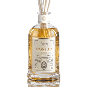 LOGEVY Room Diffuser GRANELLO DI SABBIA - Grain of Sand X LARGE (1ltr)