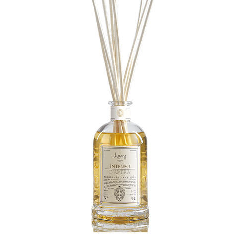 LOGEVY Room Diffuser INTENSO DAMBRA - Intense Amber SMALL (100ml)