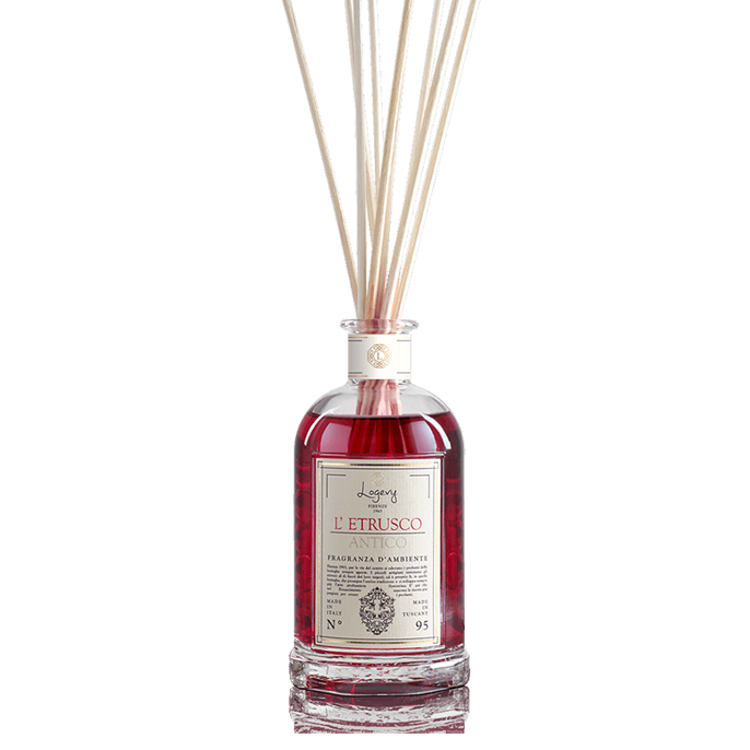 LOGEVY Room Diffuser LETRUSCO ANTICO - The Ancient Etruscan SMALL (100ml)