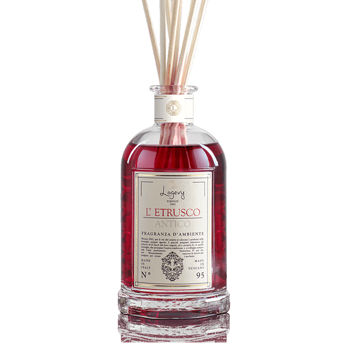 LOGEVY Room Diffuser LETRUSCO ANTICO - The Ancient Etruscan LARGE (500ml)