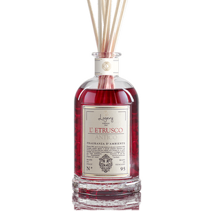LOGEVY Room Diffuser LETRUSCO ANTICO - The Ancient Etruscan LARGE (500ml)
