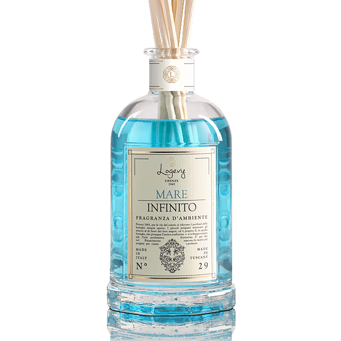 LOGEVY Room Diffuser MARE INFINITO - Infinite Sea X LARGE (1ltr)