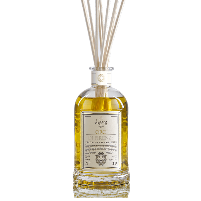 LOGEVY Room Diffuser ORO DI FIRENZE - Florentine Gold MEDIUM (250ml)