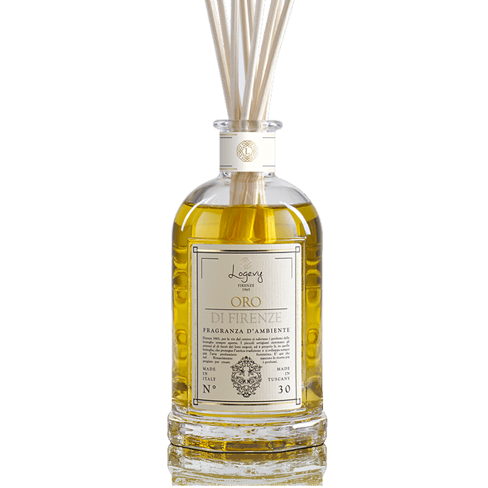 LOGEVY Room Diffuser ORO DI FIRENZE - Florentine Gold LARGE (500ml)
