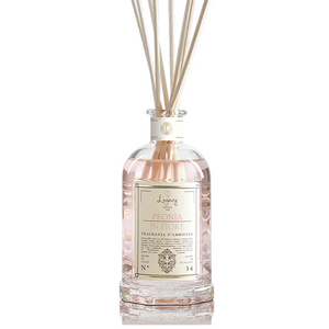 LOGEVY Room Diffuser PEONIA IN FIORE - Peony in Bloom MEDIUM (250ml)