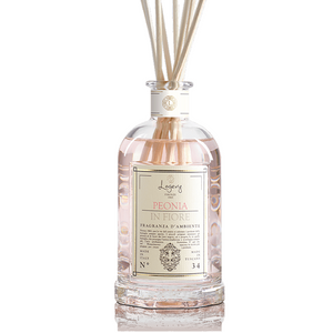 LOGEVY Room Diffuser PEONIA IN FIORE - Peony in Bloom LARGE (500ml)