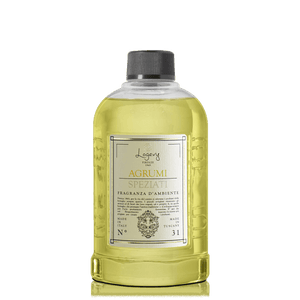 LOGEVY Room Diffuser Refill Bottle AGRUMI SPEZIATI - Spiced Citrus (500ml)
