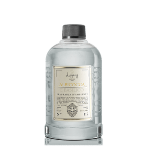 LOGEVY Room Diffuser Refill Bottle ALBICOCCA E BASILICO - Apricot and Basil (500ml)