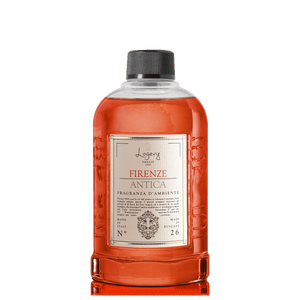 LOGEVY Room Diffuser Refill Bottle FIRENZE ANTICA - Ancient Florence (500ml)