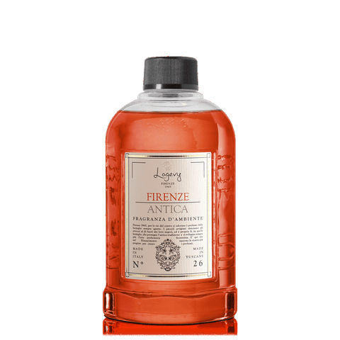 LOGEVY Room Diffuser Refill Bottle FIRENZE ANTICA - Ancient Florence (500ml)
